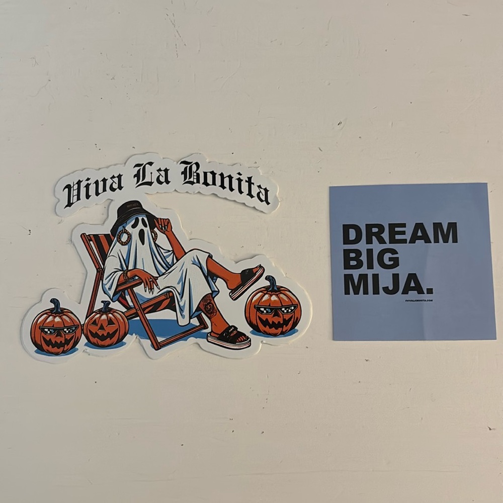 Viva la bonita stickers